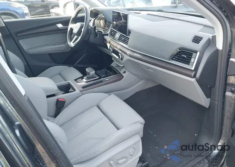 2024 Audi Q5 Premium Plus 45 Tfsi S Line Quattro from USA, damaged, VIN WA1EAAFY7R2003401